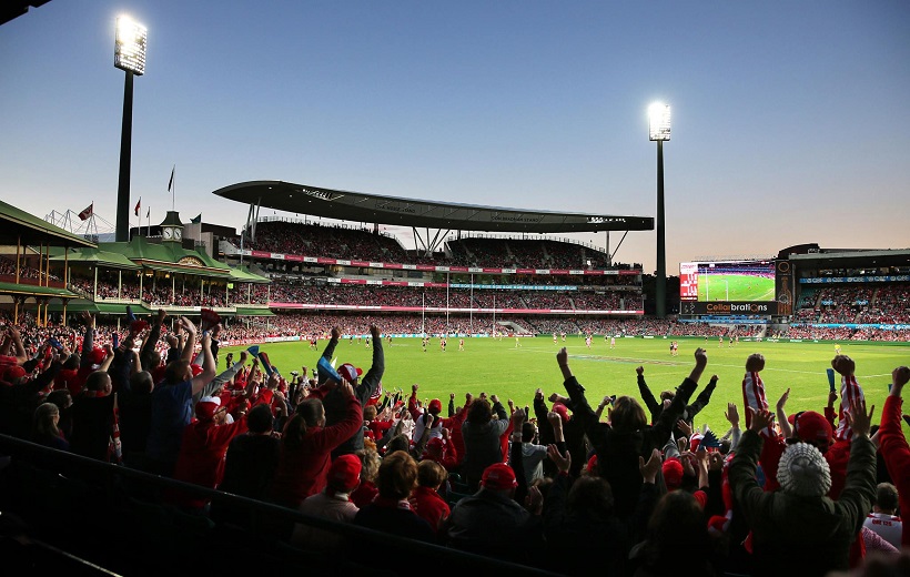 stadiums cricket australia football allianze spotless oval north sydney